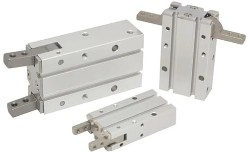 WATTSBVD 1 stücke Luft Greifer Pneumatische Zylinder HFR10 HFR16 HFR20 HFR25 HFR32 180 Grad(HFR25)