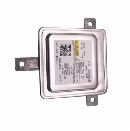Ballast Xenon Compatible avec Audi A1 A3 A4 A5 A6 A7 A8 Q3 Q5 Q7 8K0941597E 8K0 941 597E HID D3S D3R D4S D4R Ballast De Phare W003T22071(White)