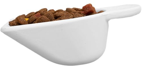 Medidor De Alimento para Perro,Cuchara Secante De Diatomita De Calidad Alimentaria | Cuchara Medidora para Comida De Perros,para Uso En Casa Y Viajes Alimentación De Mascotas Cocina Granos Café Té Y