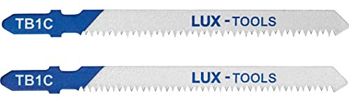LUX 113205 Stichsägeblatt splitterfrei Bosch Aufnahme Bosch Zahnteilung 2 mm PROFI