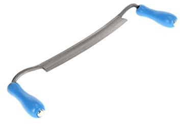 OCHSENKOPF Zug- und Wagnermesser, Durchgenietetes Heft, Klingenlänge: 25 cm, Gewicht: 0,5 kg