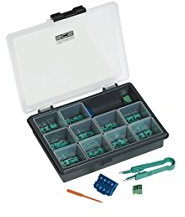 BTicino 3501K Kit avec Cavaliers de Configuration Marquage Numérique de 0 à 9