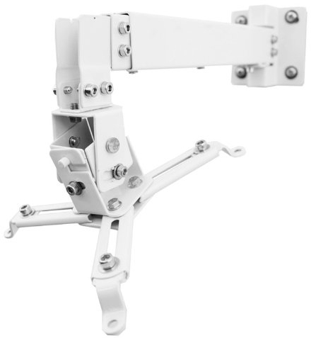 Supporto da soffitto per videoproiettore, supporto da parete, bianco per Epson EB-X12