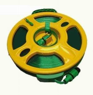 Tubo irrigazione con avvolgitubo 15m