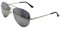 Top Gun Spiegel Flieger Sonnenbrille, Cat 3, Wrap Around, Unisex, Retro, Damen, UV 400