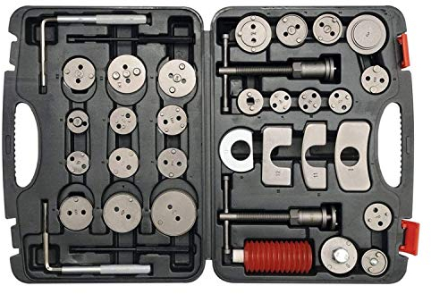 YATO YT-06822 Bremskolbenrücksteller-Set Bremsenrücksteller-Set Chrom-Vanadium-Stahl