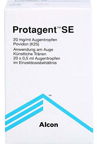 Protagent SE 20 mg/ml Augentropfen, 20 St. Lösung