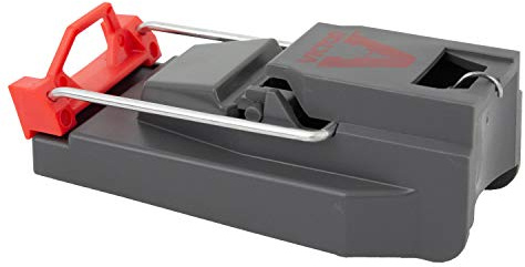 Victor Pack de 2 trampas Quick Kill de ataque rápido para ratones - Ratonera de plástico de calidad para atrapar y capturar roedores y ratoncitos - Fácil de usar, preciso y eficaz #M140S
