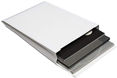 Blake Everyday 324 x 229 x 50 mm 120 Gsm Kartongbaksficka Peel And Seal 92935 Vit, Förpackning Med 500
