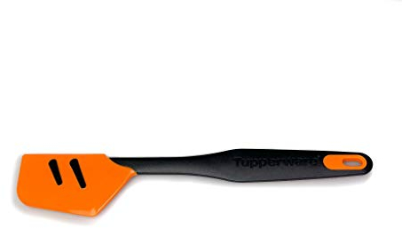 Tupperware D167 - Raschietto per pentole in silicone, colore: arancione