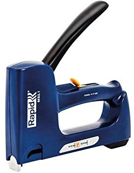 Rapid Handtacker MS2.1, Tacker für Holz und Stoffe, 2in1, für Klammern Typ 53, 6-12mm und Kabelklammern Typ 7, 12-14mm