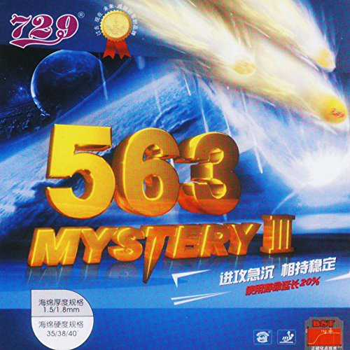 Friendship 563-Mystery III | China Tischtennis Belag | ITTF | TT-Spezial - Schütt Tischtennis