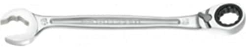 FACOM 467BR.14 Clé Mixte à Fourche rapide à cliquet métriques, Argent, 14 mm
