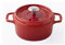 INVICTA Cocotte ronde 18 cm rubis 402180