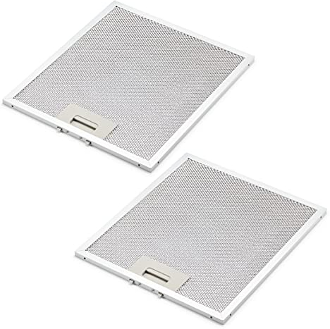 Supremery filtros de grasa metálicos para campana extractora de 305 x 267 mm AEG Electrolux 405525042-9 4055250429 Elica GRI0009219A KIT0010805 93952919 Whirlpool Bauknecht 480122216161616 8C00 314158