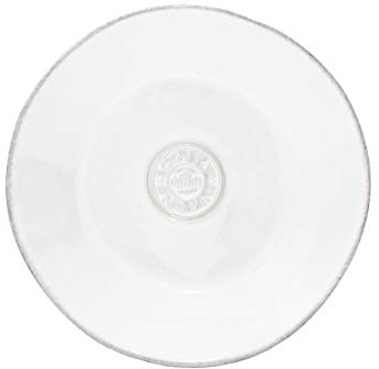 Costa Nova, Nova collection, Vaisselle en grès, Assiette à pain, blanc, 16 cm, 6 pièces