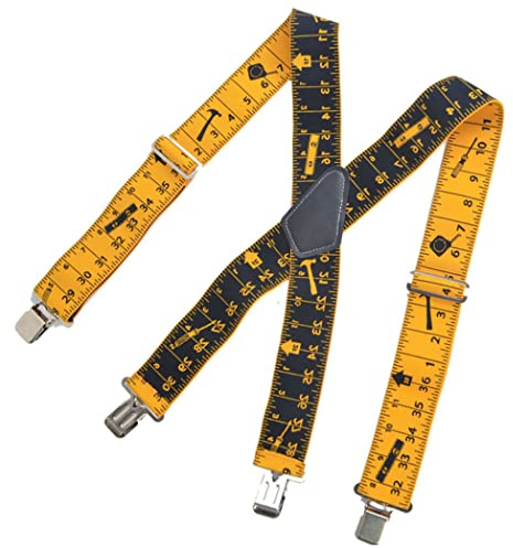 Heall Bretelles Robustes de Travail avec Clips Forts - Sangles Réglables X-Forme pour Outils à Main