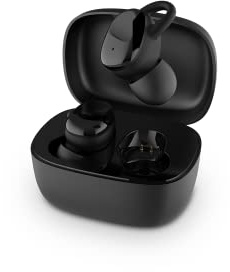 SPC Ether Sport – trådlösa Bluetooth 5.0 sporthörlurar med ergonomisk design, IPX7 vattentäta, touch-kontroll, handsfree- och USB-C-laddningsfodral