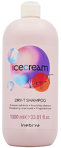 Inebrya Ice Cream Dry-T Shampoo - Nourishing Shampoo 1000ml