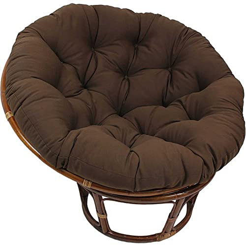 TMXKOOK Polster für Papasansessel, Auflage, Ersatzpolster Papasan, Bodenkissen Gepolstert Sitzkissen Krabbeldecke Hängesessel für Indoor Outdoor