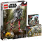 Lego Star Wars 3er Set: 75345 501st Clone Troopers Battle Pack, 75344 Boba Fetts Starship Microfighter & 75254 at-ST-Räuber