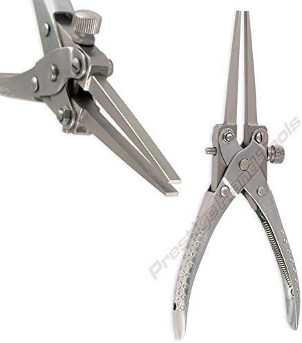Parallel Action Long Flat Nose Pliers Jewellery Making Tools Musical Instruments Repair Art & Craft Tools Gift Ideas 22 cm PTL®