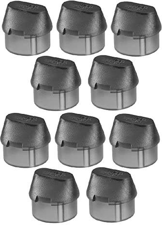Hopbucan Lot de 10 capuchons anti-poussière pour câble audio et signal d'équilibre XLR RCA, DPF vers XLR