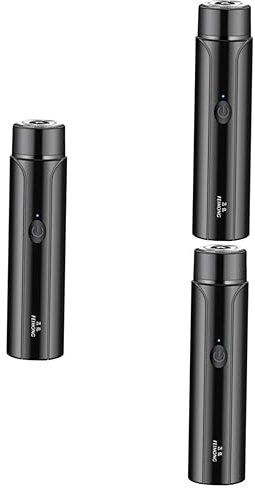 Beavorty 3 Sets Mehrzweck-haarschneider Für Männer Elektrische Haarschneider Im Taschenformat Wiederaufladbar Für Den Täglichen Gebrauch