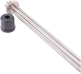 DAIKK Élément Chauffant à Trois Pinces, thermoplongeur, élément Chauffant électrique for Brassage de l'eau, Faible densité de Watt, 220v, 380v, 6kw cuicui (Color : Heater, Size : 220V 380V_6KW L480M