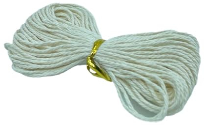 Natürliches Juteband, Bastelschleifen, Vintage-Seil, Jutekordel, Nähgarn, DIY, Handarbeit, Party, Hochzeit, Weihnachtsdekoration (Farbe: 1 mm, 10 Meter-01)