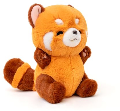 Adorlynetty Red Panda Stuffed Animal 9 Panda Plush Cute Plushie Toy Gift for Kids Girlfriend Birthday