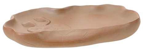 BESPORTBLE Vassoio Portaoggetti per Bonsai Sottovaso in Ceramica Piatto Gocce per Piante in Vaso E Piante Decorative