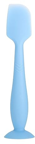 Silicone Cream Applicator, Soft Nappy Spatula for - Multifunctional Nappy Rash Cream Applicator, Skin Friendly Silicone Baby Butt Paste Spatula for , Blue 1, Siehe Beschreibung