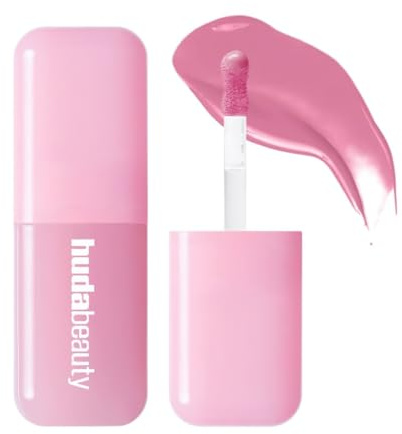 Huda Ube Cream Liquid Rouge with Filter Blush - 45 ml / 015 Fl Oz Electric Lilac