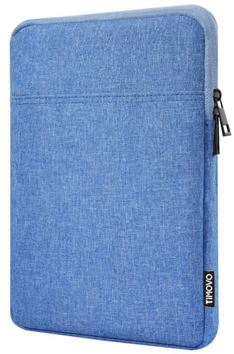 TiMOVO 9-11 Tablet-Schutztasche, Himmelblau | Passend für iPad 11 A16 2025 / 10,9/10,2 / Air 11 5./4. Gen / Galaxy Tab A9+/A11 Plus 11, für Smart Keyboard