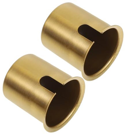 PartyKindom 2stücke Vintage Lampenfassung Wandmontage Hülse Sockel Ersatz Für Tischleuchte Lichtarmatur Zubehör Installation Hardware Innen