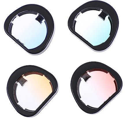 KICHOUSE 4pezzi Filtri Graduati Per Fotografico Facili Installare e Sostituire Compatibili Con Fotocamera Mini Per Creativi e Speciali