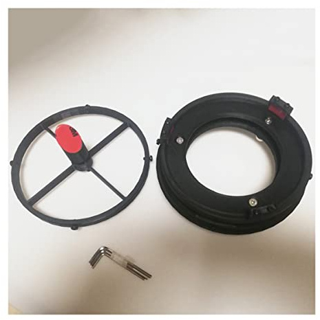 Teleskopzubehör D150F750 Reflektierendes Astronomisches Teleskop Professioneller Primärspiegel 150750 Sekundärspiegel Zubehörgruppe(3D Printed 150F750)