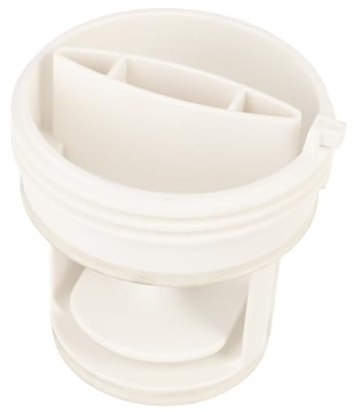 sparefixd Suitable for Hoover Washing Machine Drain Pump Cap Filter | Check Fits List Below To Ensure Compatible With Your Appliance