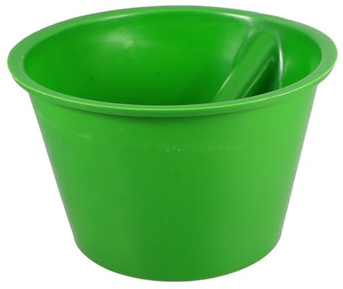 SHINEOFI Mestolo per Acqua Portatile in Plastica per Giardinaggio Paletta Leggera Riutilizzabile per Annaffiare Concimare e Pulire Terreno