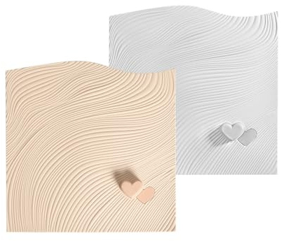 2 Pezzi Tappo Quadrato Antiodore Universale per Scarico in Silicone, Cuscinetto Deodorante per Cucina, Guarnizione Accessori Bagno, Tappo Scarico Doccia, Raccogli Capelli Doccia, Deodorazione delle Fo