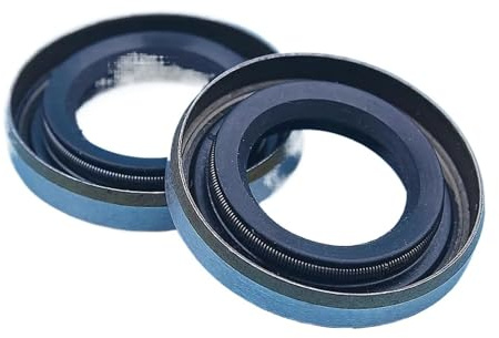 MKVAXR Paraolio albero motore, for Husqvarna, 181 281 288 394 395 2100 2101 298 3120K K1250 Motosega attiva 503260205 Pezzo di ricambio Kit guarnizioni cuscinetto albero motore motosega