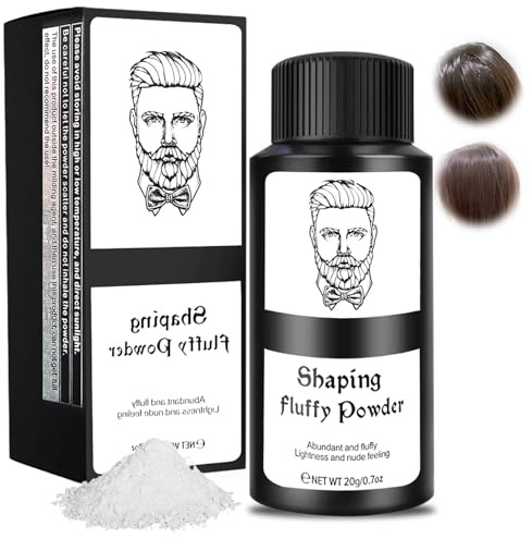 20g Polvo De Peinado, Polvo Texturizante Volumen, Polvos Texturizantes Pelo Hombre, Ligero, No Pegajoso, Cabello Suave Y Esponjoso Todo El Día, Perfecto Para Uso Diario