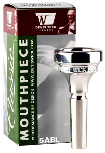DENIS WICK Boquilla para trombón Classic plateada 5ABL (58805ABL)