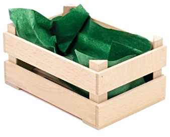 Erzi 10210 Obststiege klein aus Holz, Kaufladenartikel für Kinder, Rollenspiele | Kaufmannsladen, Rollenspiele, Kreative Spielwelten gestalten