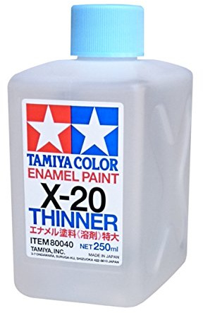 DISOLVENTE PARA PINTURA ESMALTE X-40