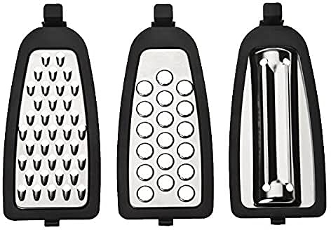 IBILI Easycook - Rallador, 3 Cuchillas (15cm Largo)