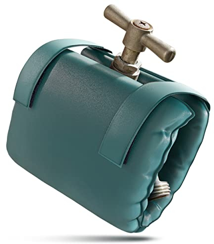 Medipaq Thermal Tap Jacket - 1x Outside Tap Covers for The Winter - Tap Covers for Outdoor Taps - Outside Tap Cover Frost Protector - Garden Tap Cover