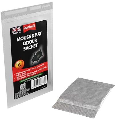 Rentokil FM24 - Sacchetti per Topo e Topo, Colore: Nero
