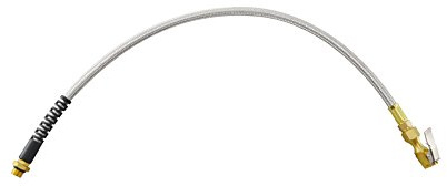 Astro Pneumatic Tool 3018HSS Stainless Steel Hose with Fittings and Locking Chuck